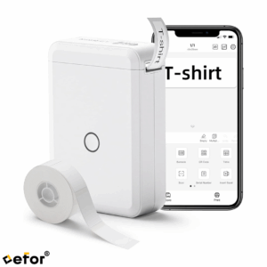 EFOR KABLOSUZ TAŞINABİLİR BLUETOOTH'LU ETİKET MAKİNESİ