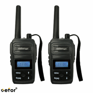 Aselsannet PM-985 GRİ 2'Li Set PMR El Telsizi (Masaüstü Çiftli Şarj ve Batarya)