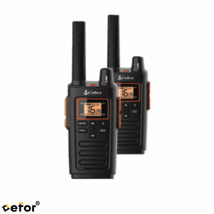 Aselsannet Cobra RX 380 2'Li Set PMR El Telsizi (Masaüstü Çiftli Şarj ve Pil Dahil)