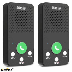 EFOR 1000 MAH ŞARJLI INTERCOM KAPALI DEVRE KONUŞMA SİSTEMİ