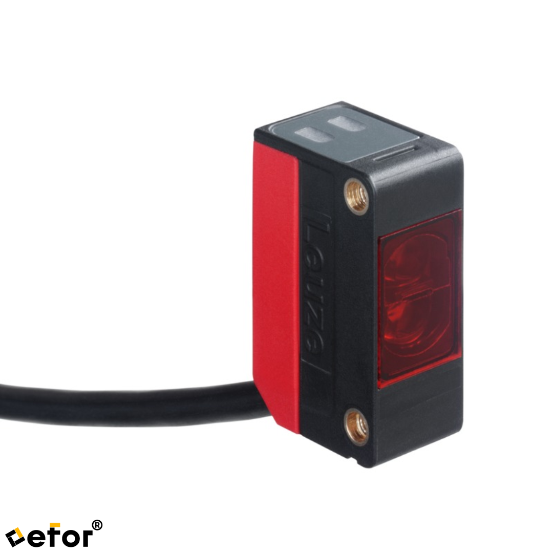 LEUZE PRK5/4P 50117705 Reflektörden yansımalı fotoelektrik sensör kutuplu