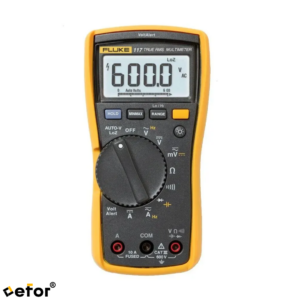 Fluke 117 Dijital Multimetre: Elektrikçiler İçin İdeal Sıcaklık ve Voltaj Ölçüm Cihazı